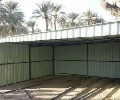 مظلات سيارات وسواتر حديثة | تصميم وتركيب احترافي في الاحساء
