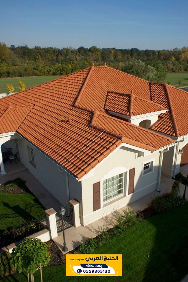 تركيب قرميد في الشرقية باسعار مناسبة | احدث تصاميم القرميد في الاحساء والخبر والجبيل والقطيف