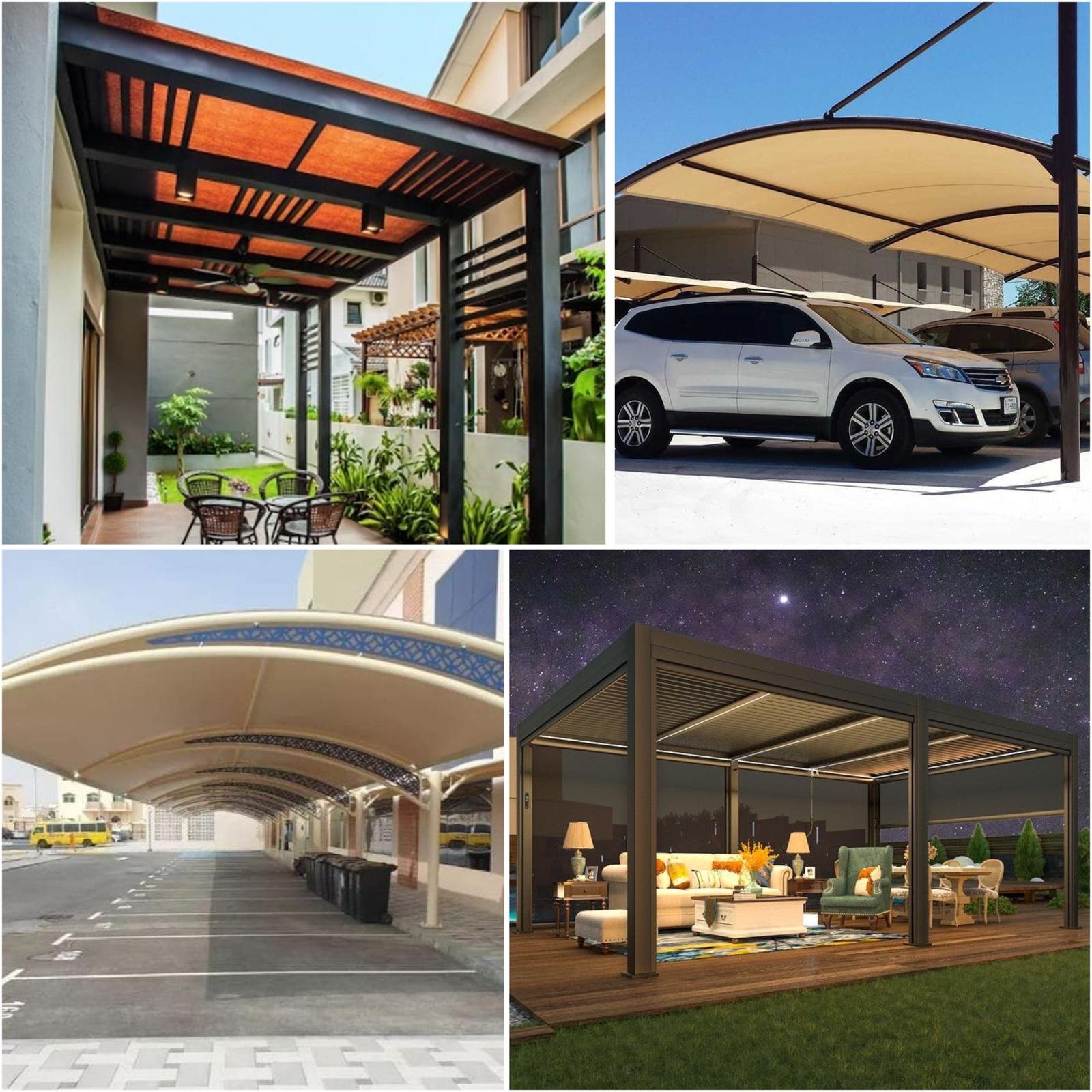 حداد مظلات وسواتر الرياض